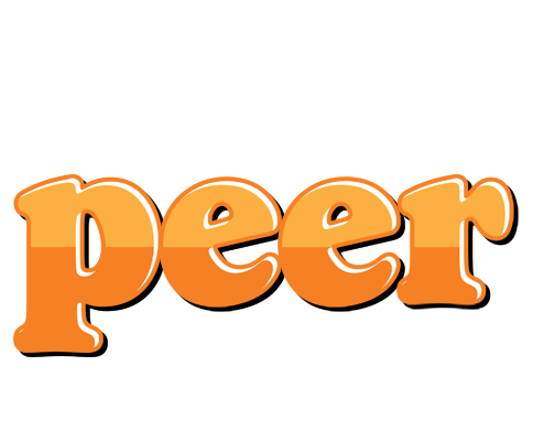 Peer orange logo