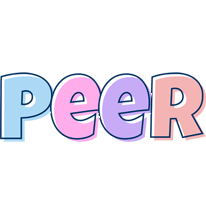 Peer pastel logo