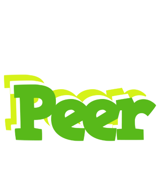 Peer picnic logo
