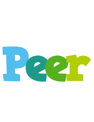 Peer rainbows logo