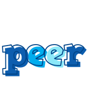 Peer sailor logo