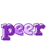 Peer sensual logo