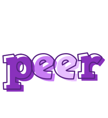 Peer sensual logo