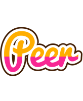 Peer smoothie logo
