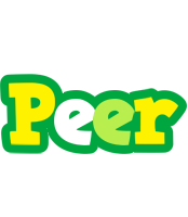 Peer soccer logo