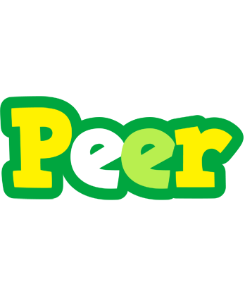 Peer soccer logo