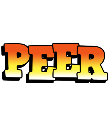 Peer sunset logo