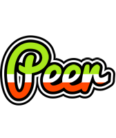 Peer superfun logo