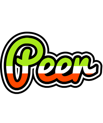 Peer superfun logo