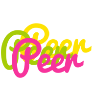 Peer sweets logo