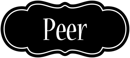 Peer welcome logo