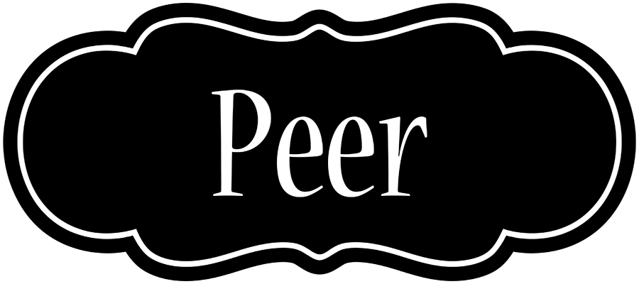 Peer welcome logo