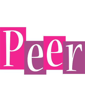 Peer whine logo
