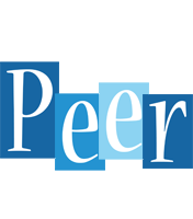 Peer winter logo