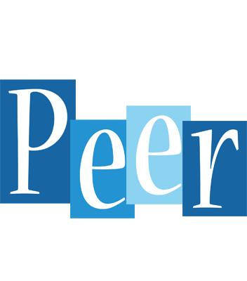 Peer winter logo