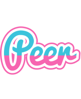 Peer woman logo