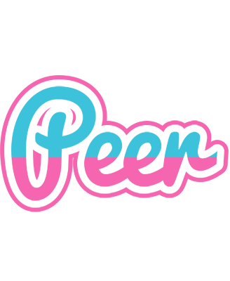 Peer woman logo
