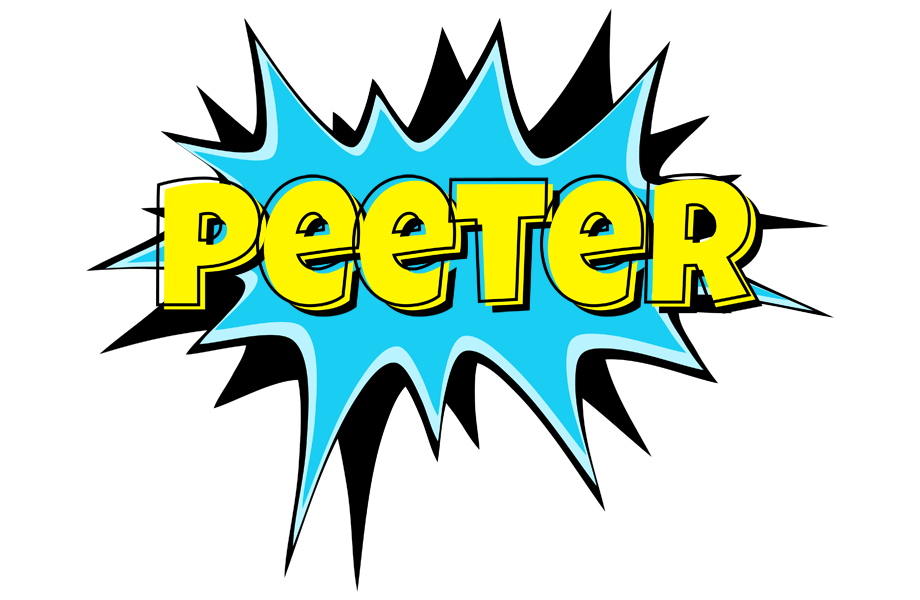 Peeter amazing logo