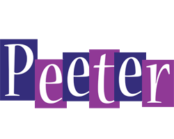 Peeter autumn logo