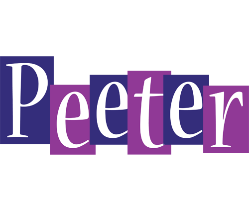 Peeter autumn logo