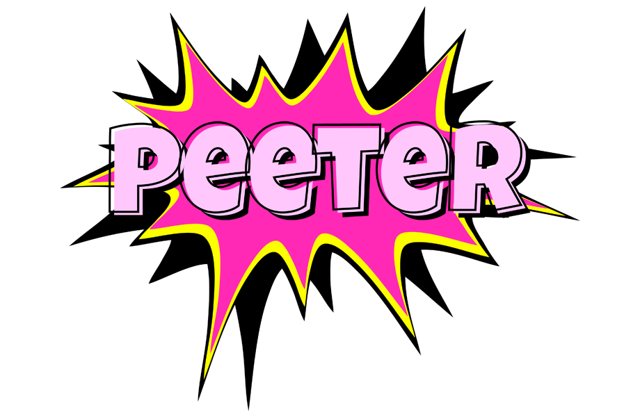 Peeter badabing logo