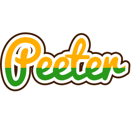 Peeter banana logo