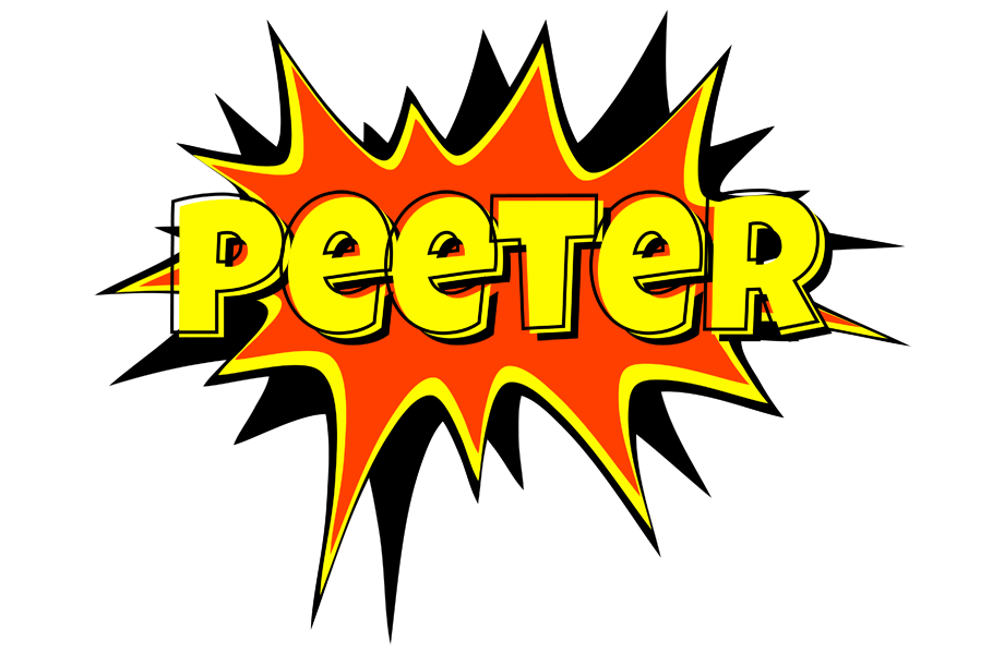 Peeter bazinga logo