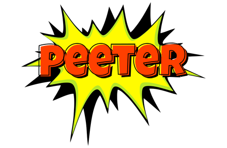 Peeter bigfoot logo