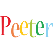 Peeter birthday logo