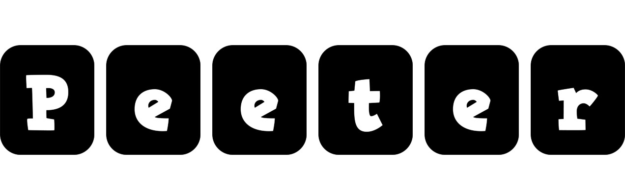 Peeter box logo