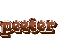 Peeter brownie logo