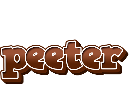 Peeter brownie logo