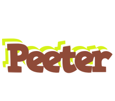 Peeter caffeebar logo