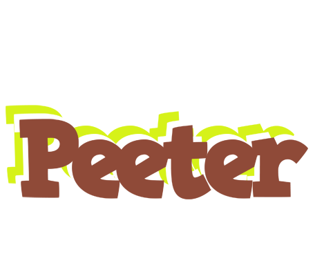 Peeter caffeebar logo