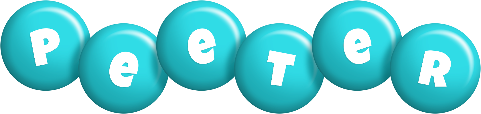 Peeter candy-azur logo