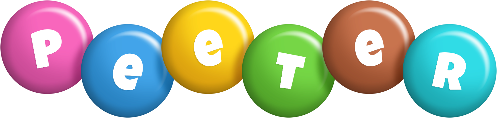 Peeter candy logo