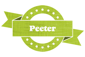 Peeter change logo