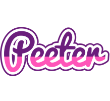 Peeter cheerful logo