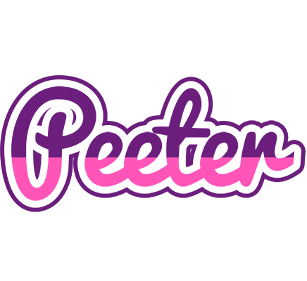 Peeter cheerful logo