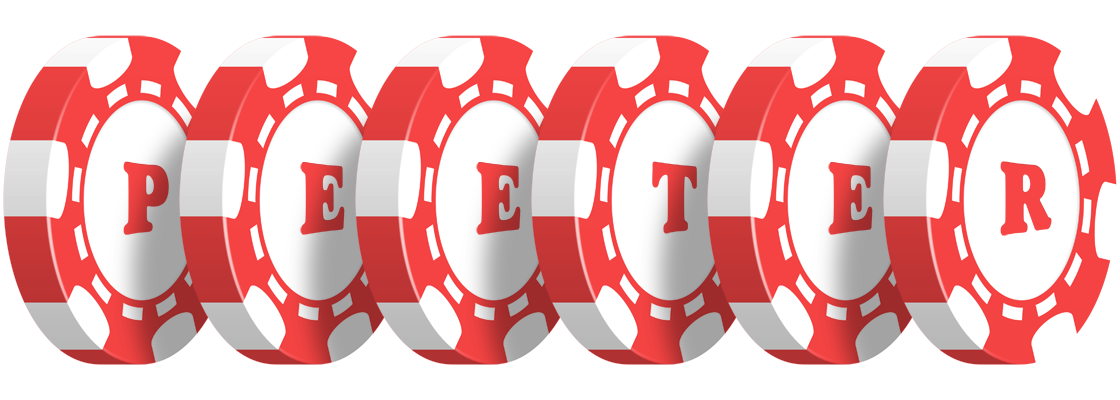Peeter chip logo