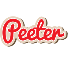 Peeter chocolate logo