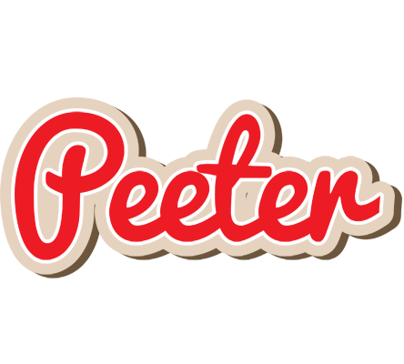 Peeter chocolate logo