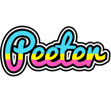 Peeter circus logo