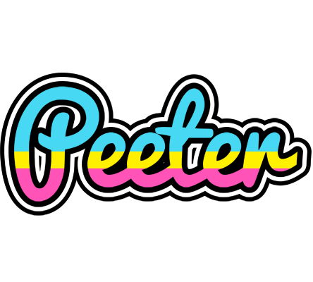 Peeter circus logo