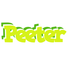 Peeter citrus logo