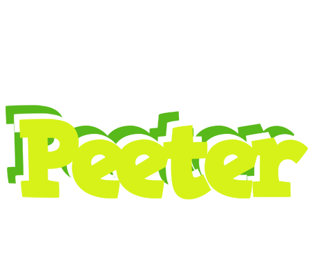 Peeter citrus logo