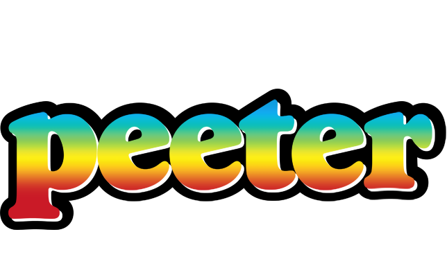 Peeter color logo
