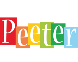 Peeter colors logo