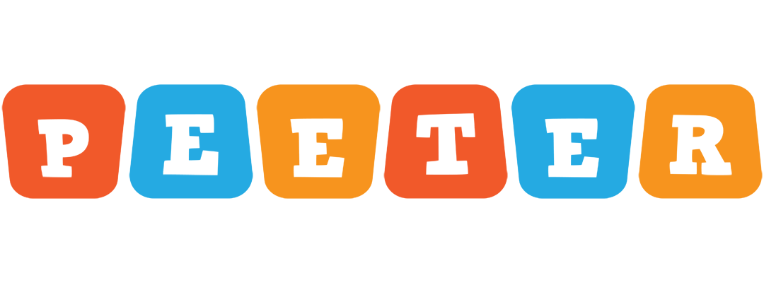 Peeter comics logo
