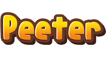 Peeter cookies logo